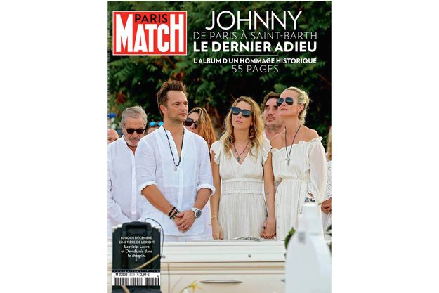 Johnny Hallyday: de Paris à Saint Barth, le dernier adieu