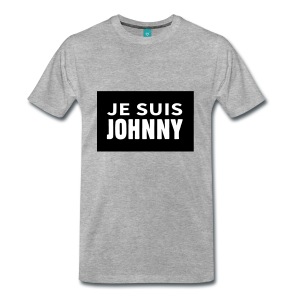 Je suis Johnny - T-shirt