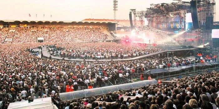 Concert de Johnny Hallyday au stade de France en 2009