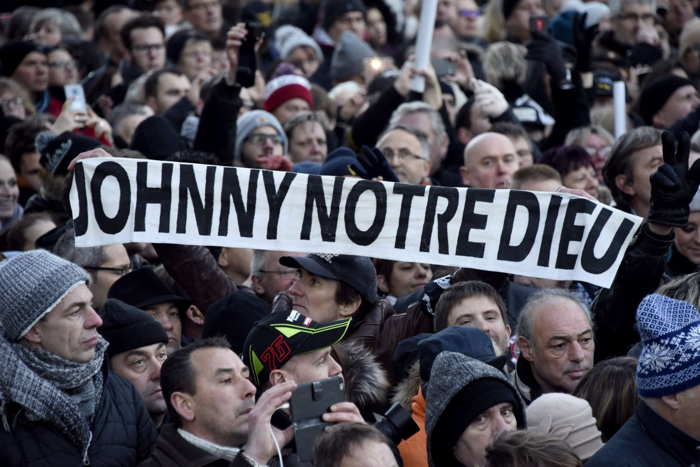 Johnny..."Notre Dieu"  