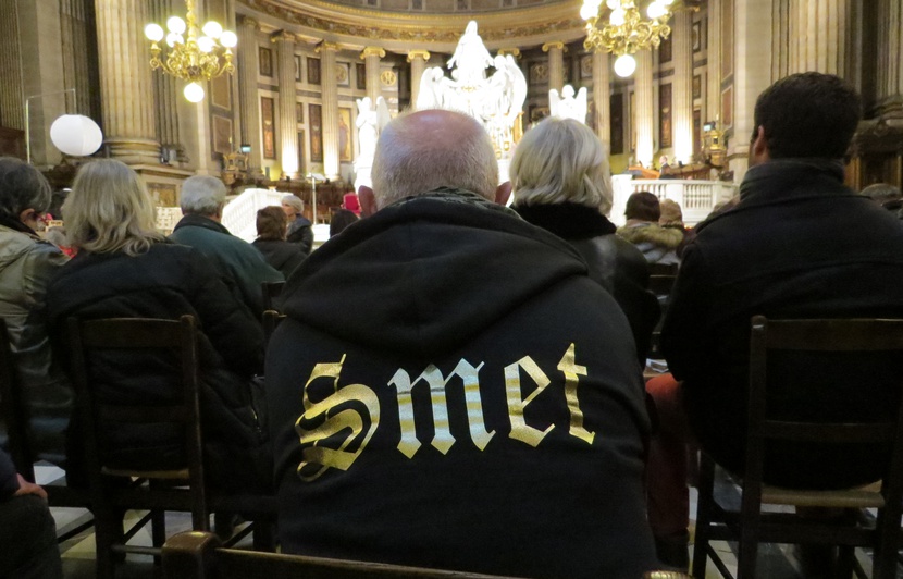 Messe à l'église de La Madeleine