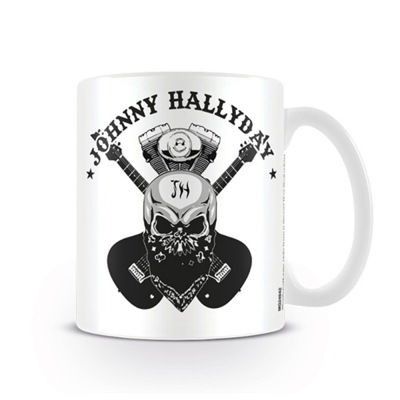 Mug Johnny Hallyday