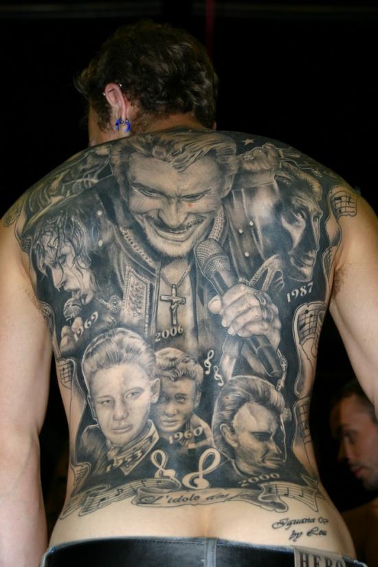 Tatouages "Johnny"