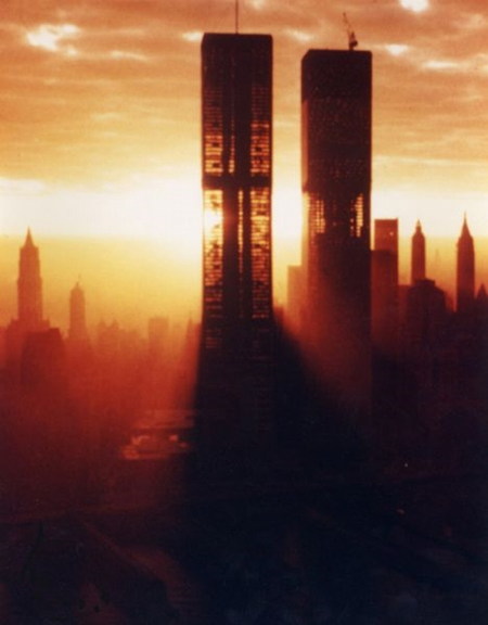 Tours du WTC1 et WTC2 lors de leur construction