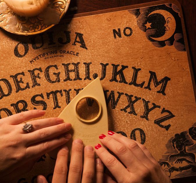 Tablette OUIJA