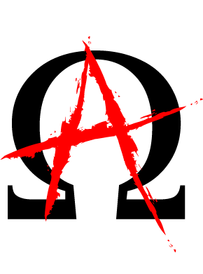 l’alpha et l’oméga dit "chrétien anarchiste"