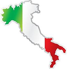 couleurs verte, blanche et rouge du drapeau Italien