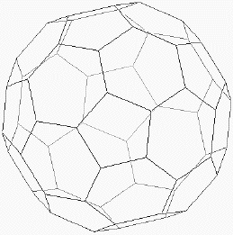 Hexagone/pentagone