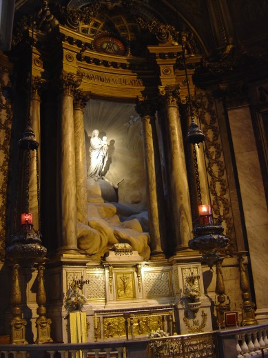 autle de l'église Saint-Sulpice à Paris