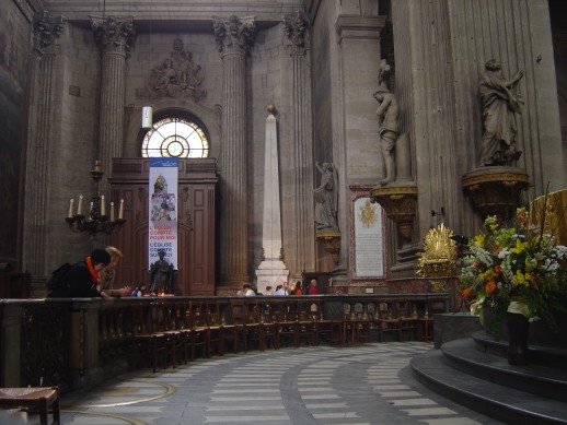 Eglise Saint-Sulpice à Paris