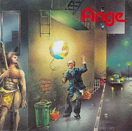 Album "Guet-apens" par le groupe Ange (1978) 