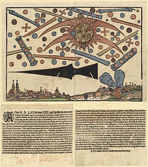 Phénomène céleste de Nuremberg en 1561