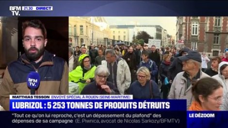 La préfecture de Seine-Maritime a en effet publié la liste des 5 253 tonnes de produits chimiques qui ont brûlé dans l'incendie de l'usine le 26 Septembre. 
