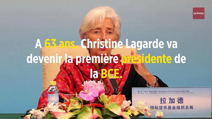 Christine Lagarde et la BCE