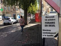 Le Puy-en-Velay: les forains de la vogue inquiets pour la fréquentation 