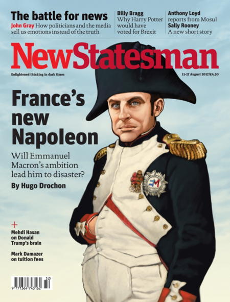 Emmanuel Macron, Nouveau Napoléon?