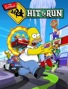 The Simpsons: "Hit and Run"