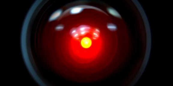 HAL 9000: Film: "2001, l'"Odysée de l'espace" de S. Kubrick