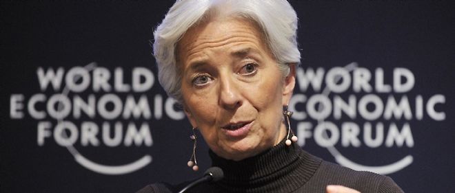 C. Lagarde au Forum de Davos en 2011 