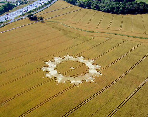 Crop circle