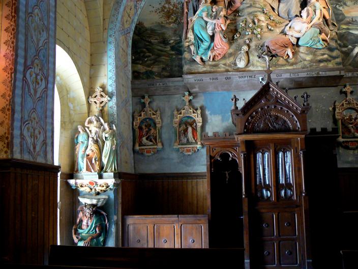 Eglise de Rennes le château
