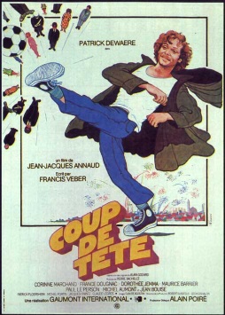 Affiche film coup de tete