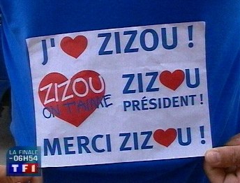 I love zizou