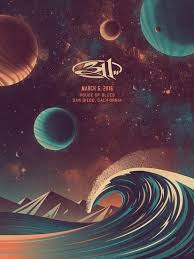 couvertures d'albums et de posters du groupe 311
