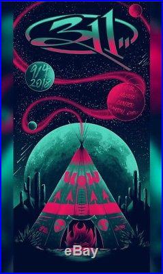 couvertures d'albums et de posters du groupe 311