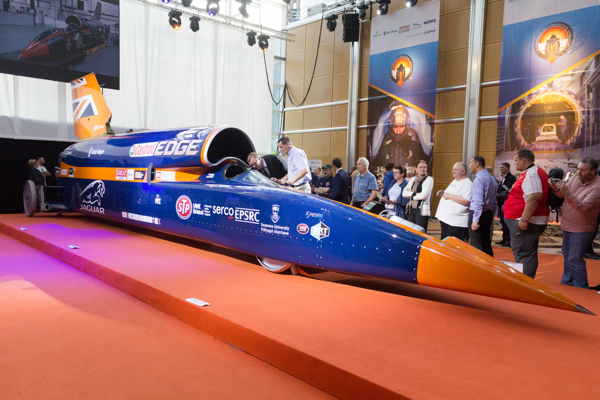 Le Bloodhound SSC