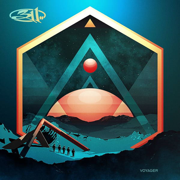 Couverture "Don-t-You-Worry-Good-Feeling" du groupe 311