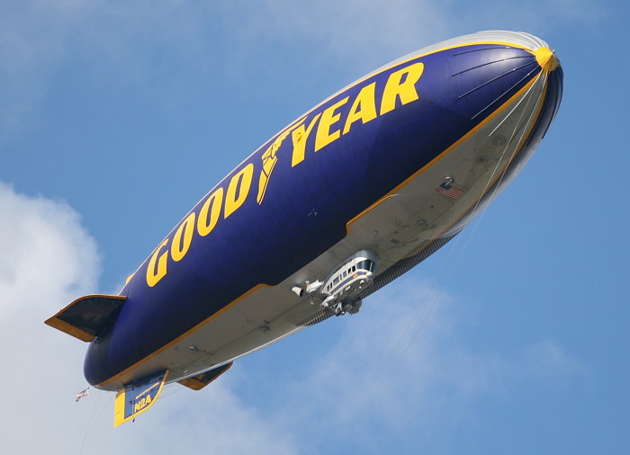 Le "Spirit of Innovation" Goodyear