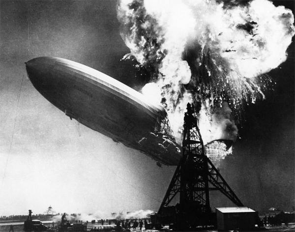 La catastrophe du Hindenburg
