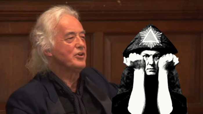 Jimmy Page et l'ombre d'Aleister Crowley