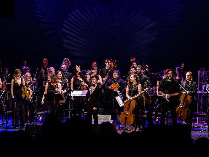 Le "Seattle Rock Orchestra" joue Led Zeppelin I & II