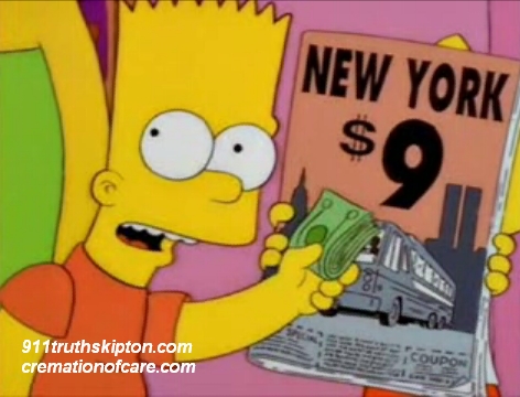 Capture d'écran Simpson