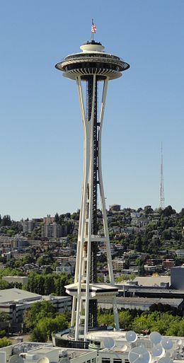 La "Space Needle" à Seattle