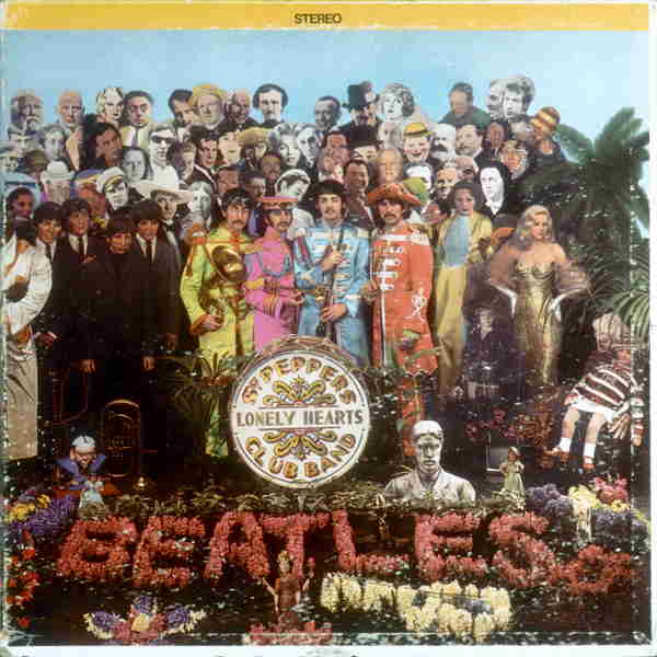 Album St Peppers des Beatles