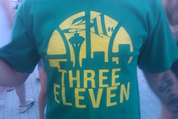 T-shirt 311/Seattle