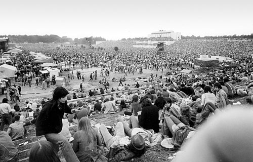 Concert Rock sur le Champ Zeppelin 