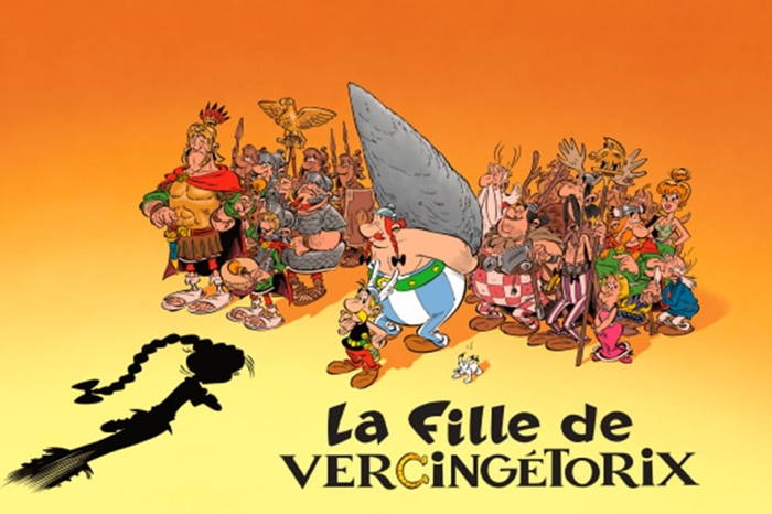 Album: "La fille de Vercingétorix"