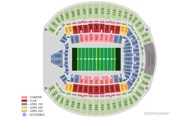 Le Stade Century link field à Seattle