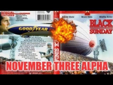 Code November Three Alpha  Code Alpha 3 Novembre