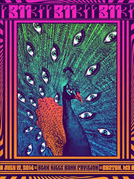 couvertures d'albums et de posters du groupe 311