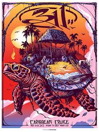 couvertures d'albums et de posters du groupe 311