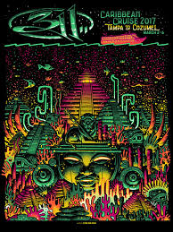 couvertures d'albums et de posters du groupe 311