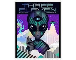 couvertures d'albums et de posters du groupe 311