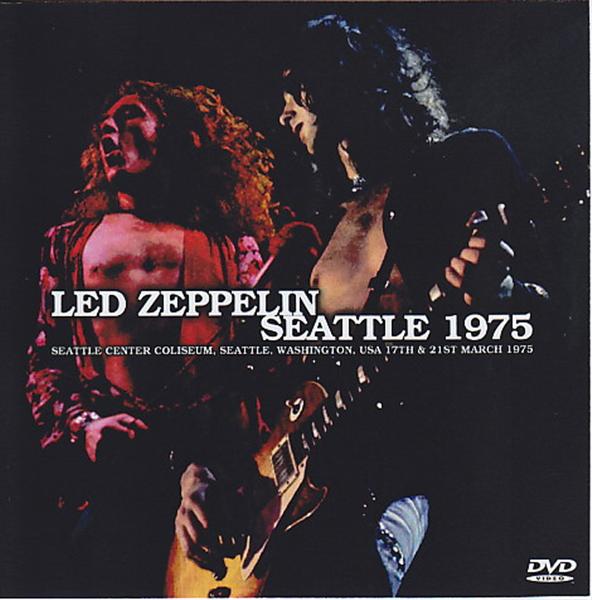 Led Zeppelin à Seattle le 17 Mars en 1975