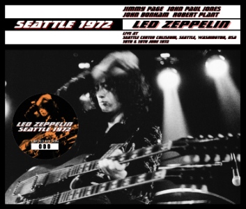 Seattle Center Coliseum, Seattle, WA – 18 Juin 1972