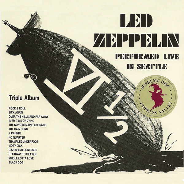 Triple album de Led Zeppelin à Seattle